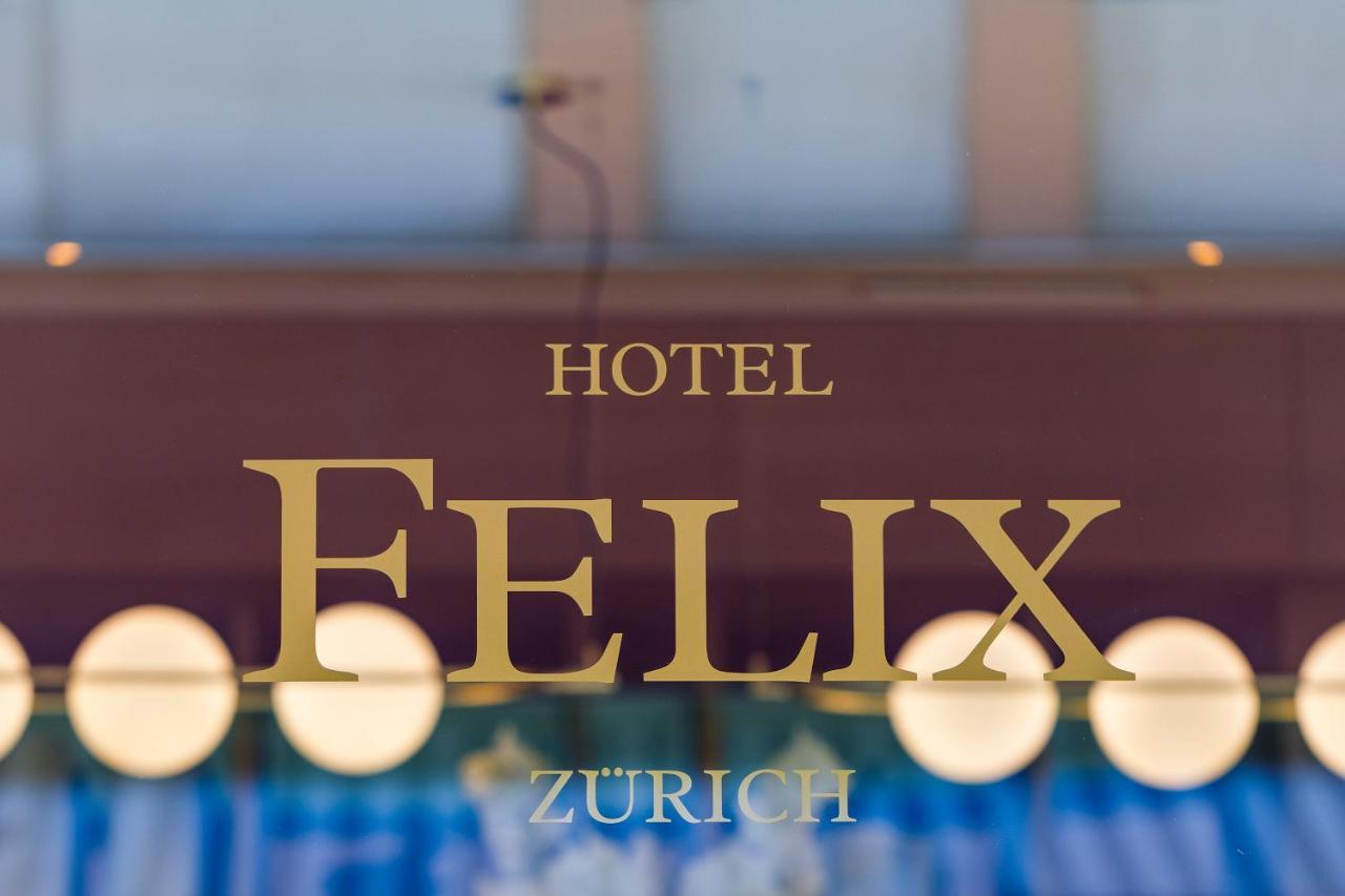 Hotel Felix Zürich Exterior foto